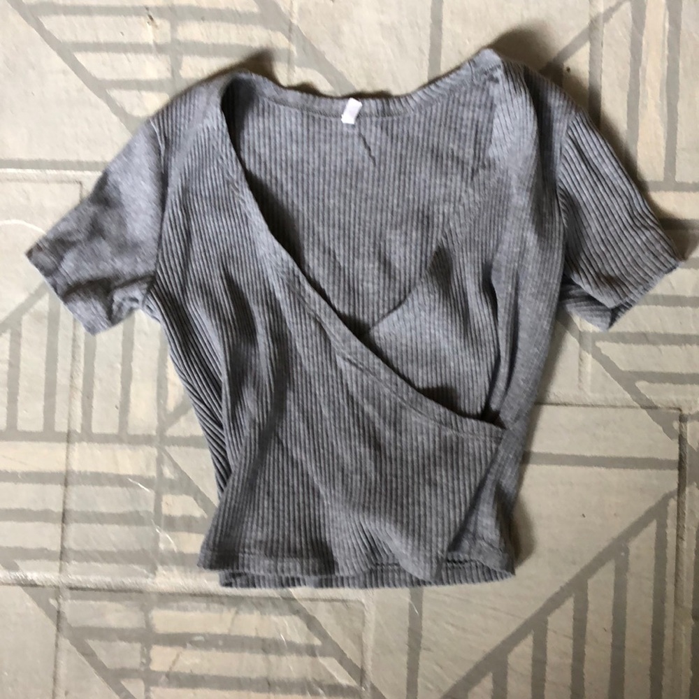 Women’s Wrap slim fit tee